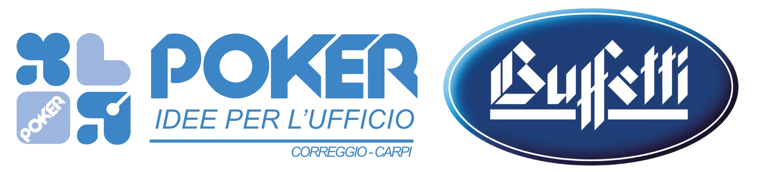 logo poker e buffetti